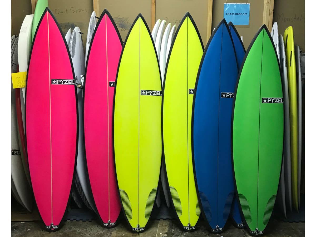 Jon hot sale pyzel surfboards