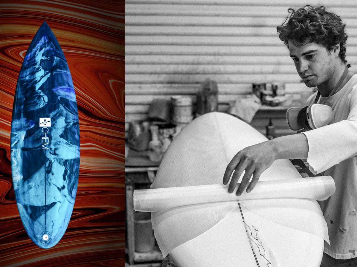 Resin Tinted Surfboards from Micah Beutz | %%sitename%% - Surfer