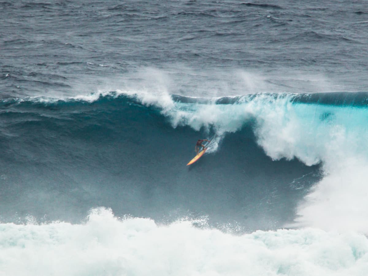This Is What 20 Feet At 16 Seconds Looks Like In Puerto Rico Surfer