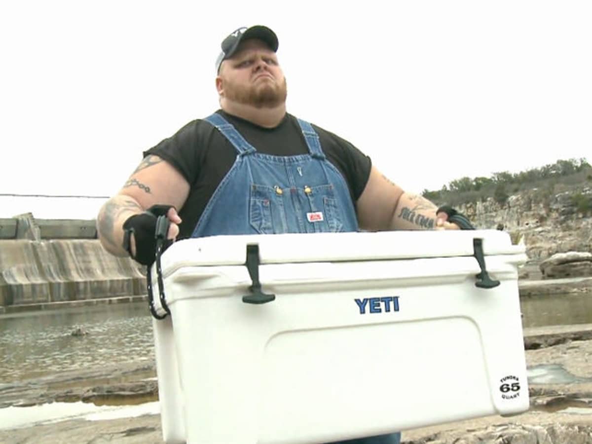 Yeti coffin cooler sales