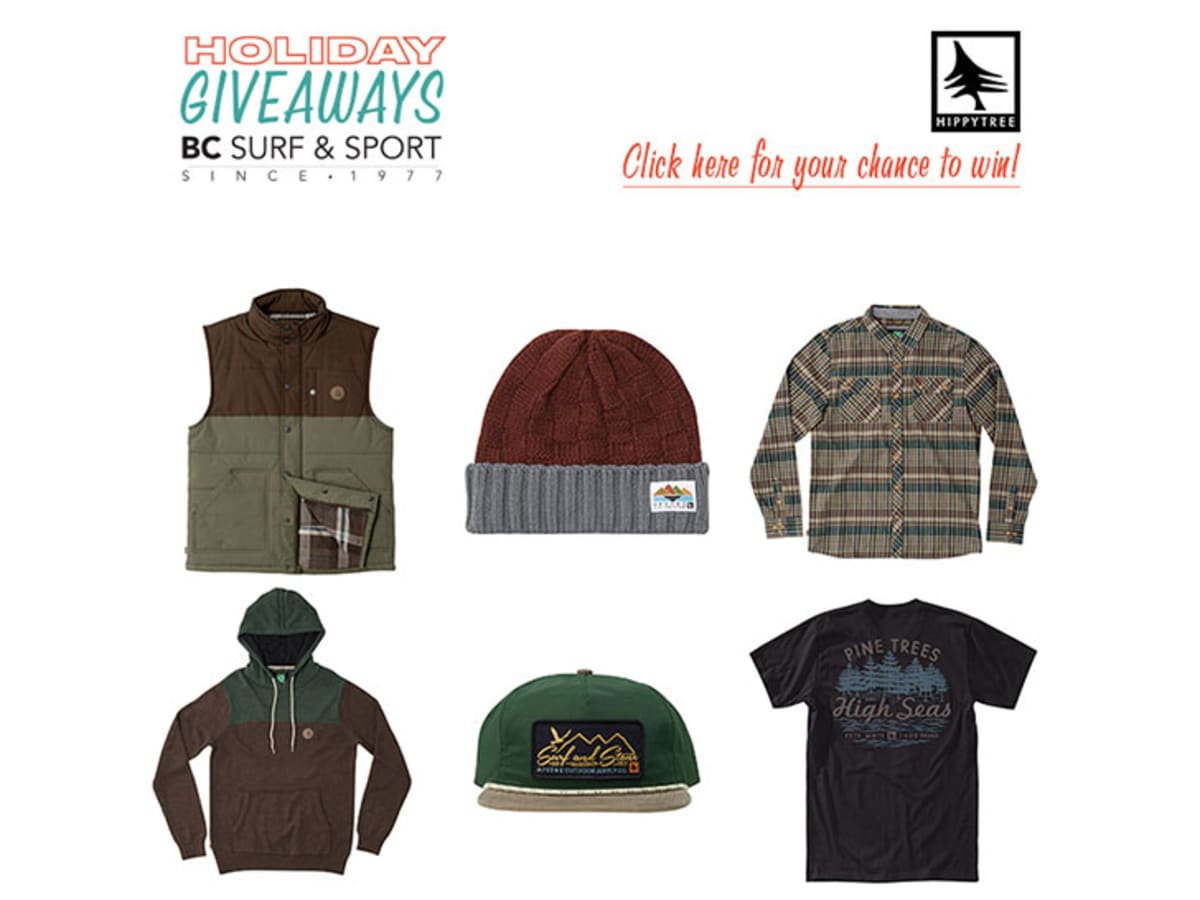 Holiday Giveaways Day 3 Hippy Tree Surfer