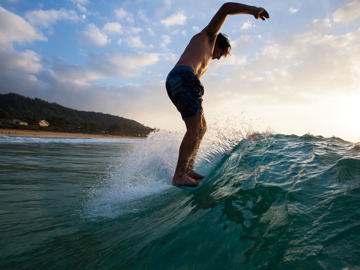 How to choose a store longboard surfboard