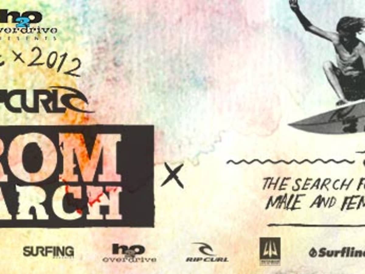 2012 Rip Curl GromSearch Series Surfer