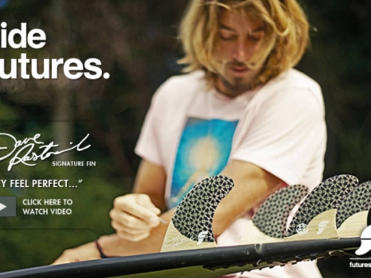 Rasta X Future Fins Surfer
