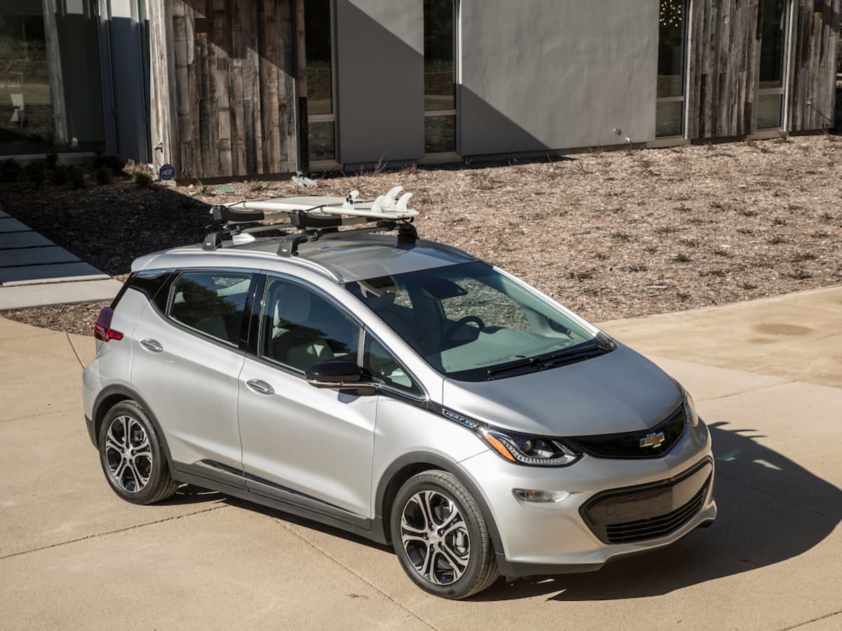 Bolt ev roof rack store