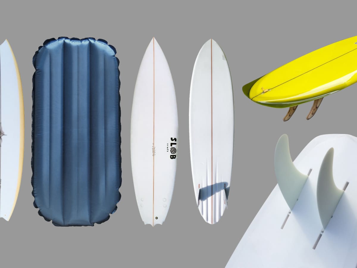 Weird surfboard store shapes