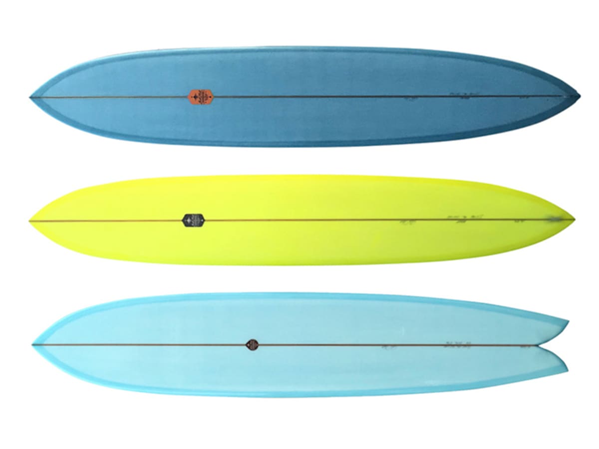 Glider hotsell longboard surfboard