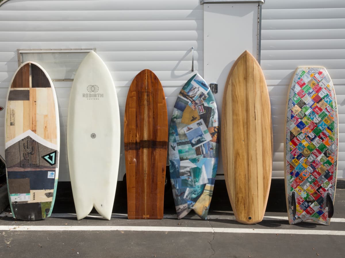 The 2018 Vissla Surfrider Creators Innovators Upcycle Contest