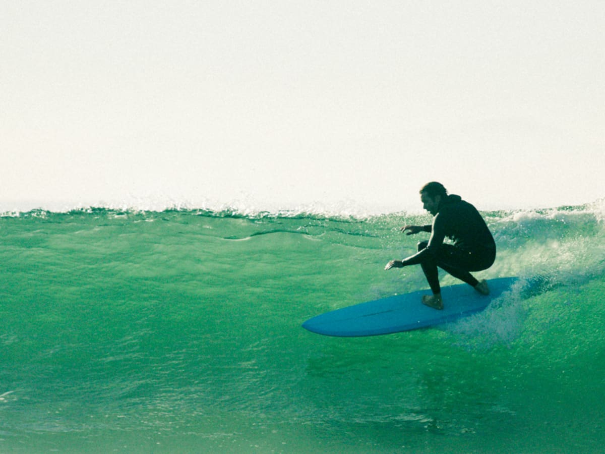 Mid length single fin surfboard new arrivals