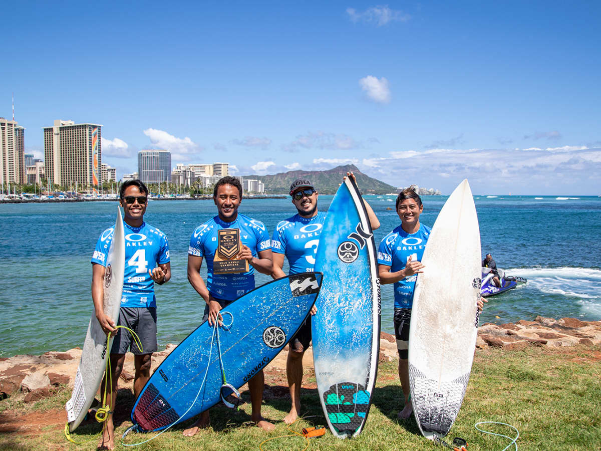 HIC Kailua Wins Oakley Surf Shop Challenge Hawaiian Regional