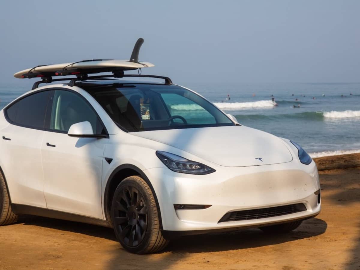 Surfboard tesla sales