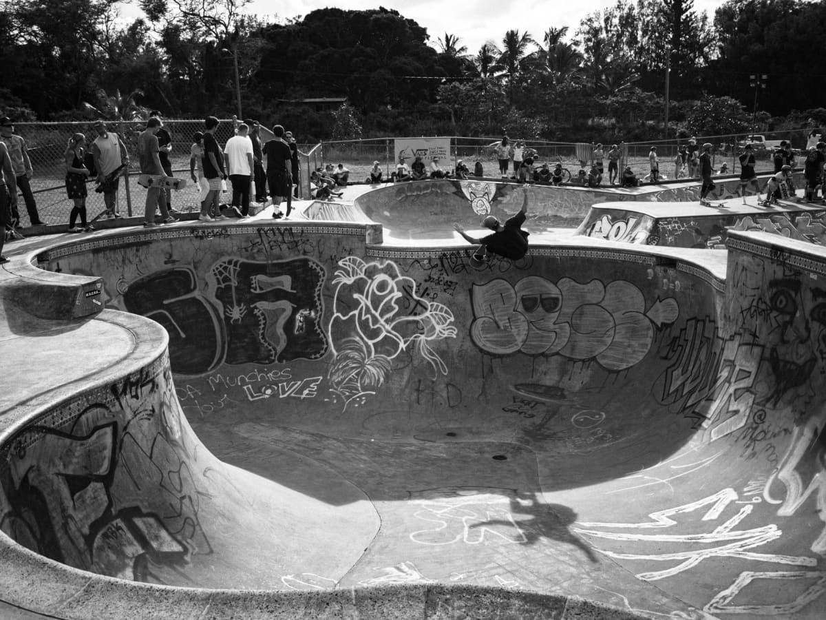Scenes from the Offbeat Concrete Party That Was The Vans Duct Tape