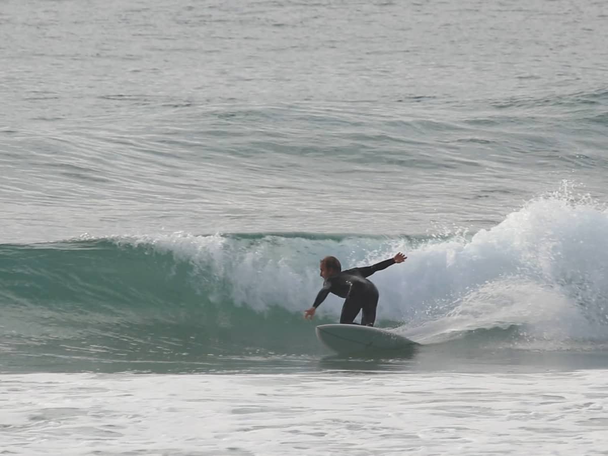 Backside shop bottom turn
