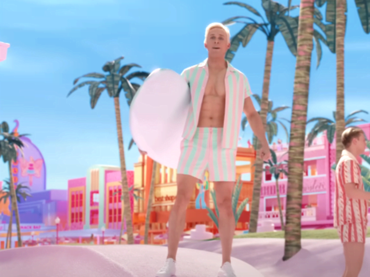 Barbie cheap surf film