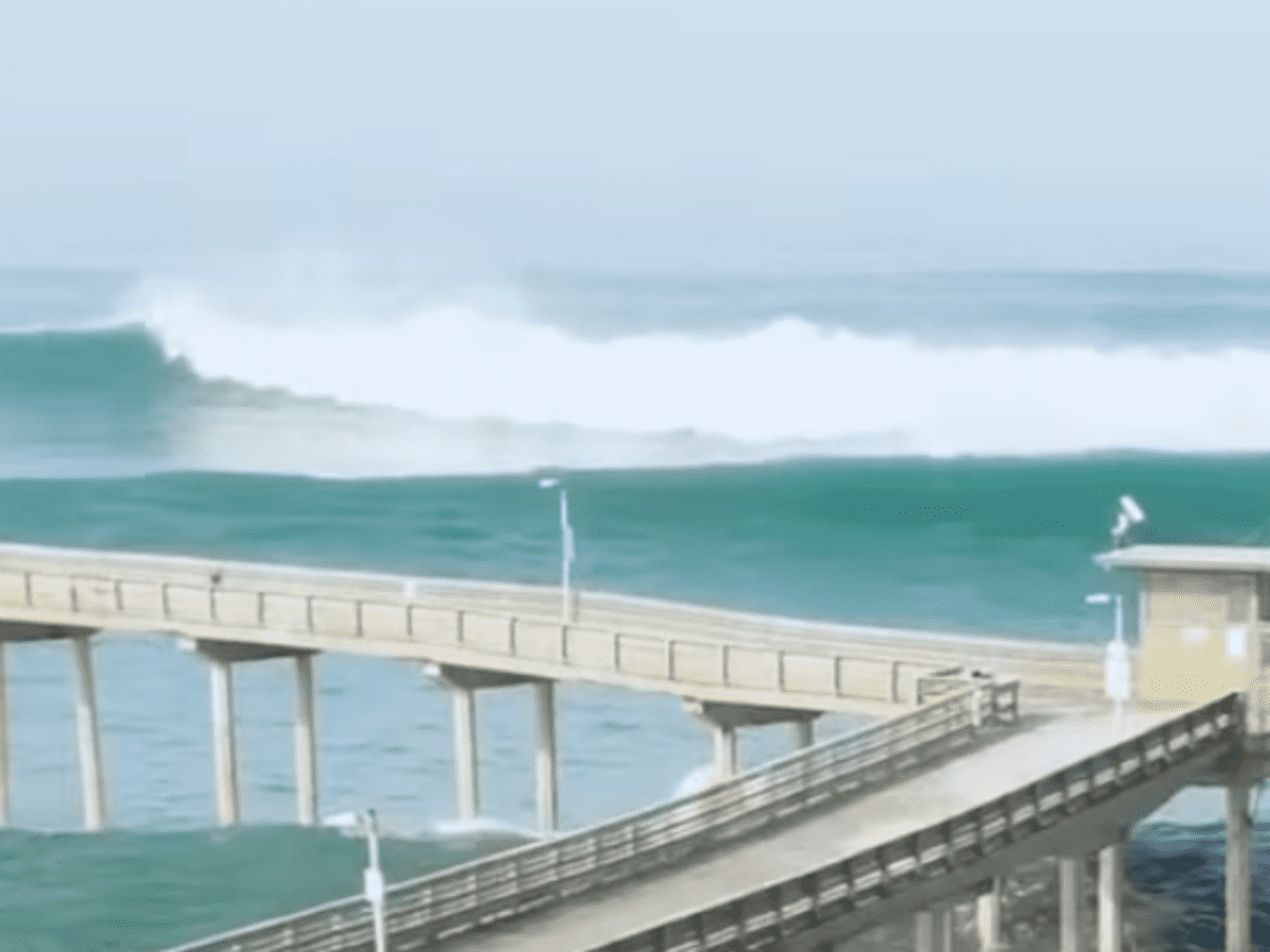 Really 2025 big waves