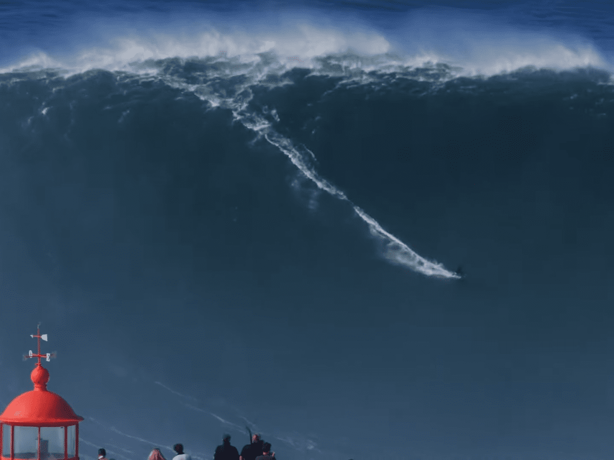 The biggest wave best sale surfed this year