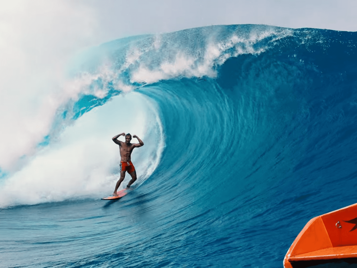 Koa on sale rothman teahupoo