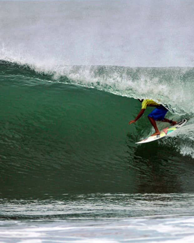 SuperSurf ASP World Masters Championships Completes Two Rounds at Arpoador  - Surfer