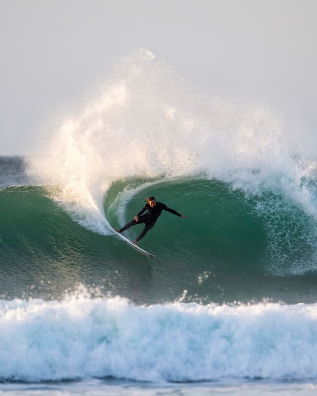 First Look Jordy Smith's "Just Now" Surfer