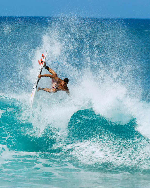 Threat: Koa Rothman - Surfer