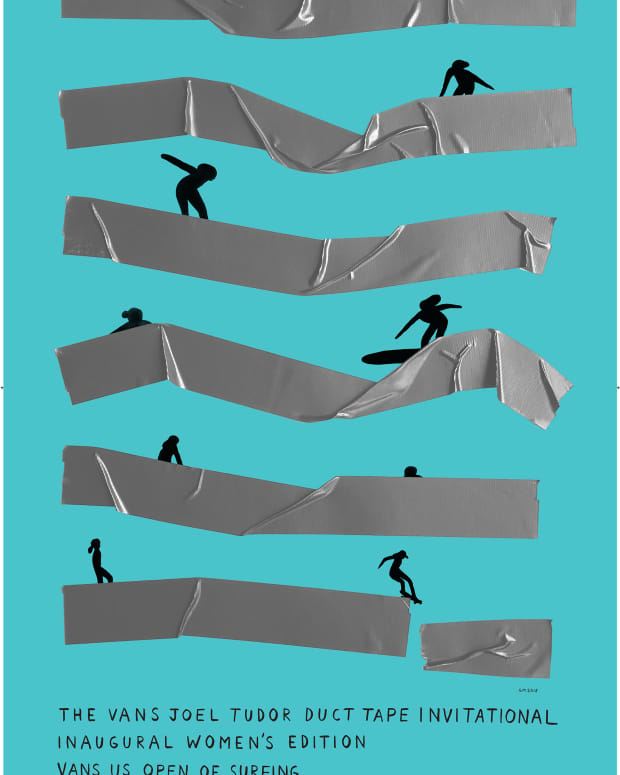 The Vans Duct Tape Invitational in Huntington Beach sitename Surfer