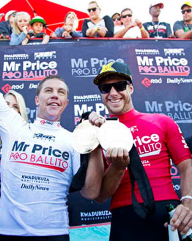 Mr Price Pro Ballito Surfer