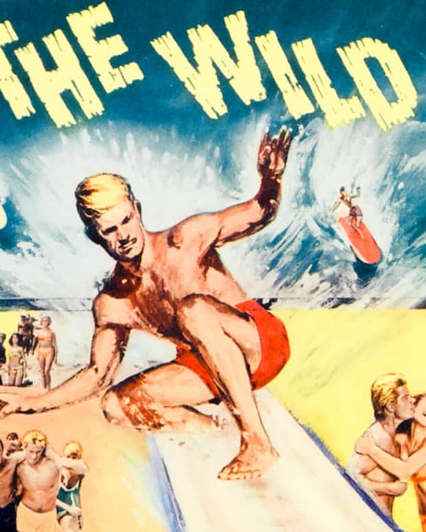 1964 Ride the wild surf ing lc 01