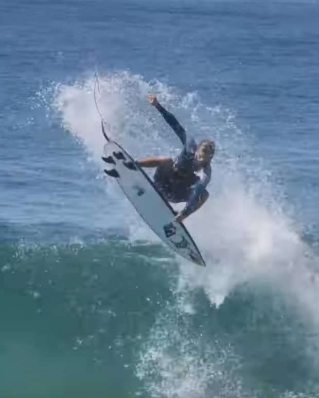 Kolohe Andino Wins the ASP 6-Star SuperSurf Internacional in Brazil - Surf  Guru Surf News