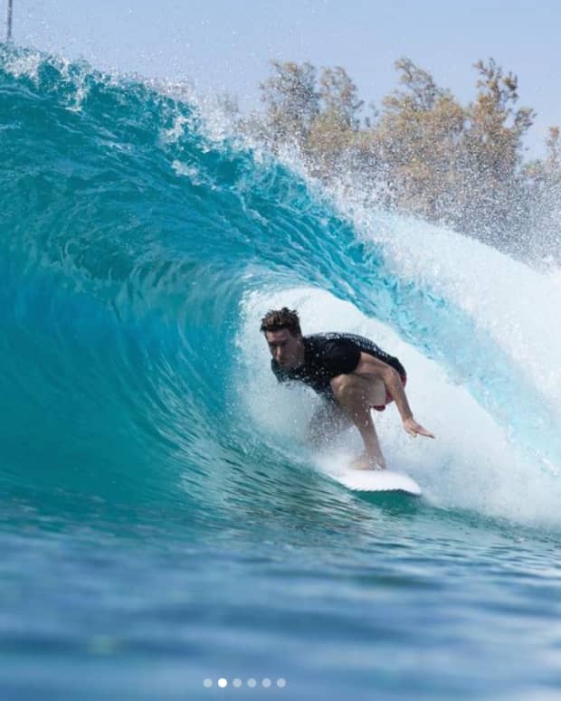 Grom Gets 'Wave of the Day' at Kelly Slater's Surf Ranch (Watch) Surfer