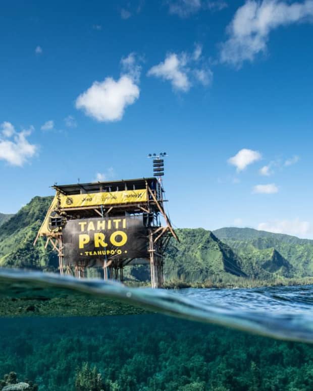 Teahupo'o Or Bust Paris 2024 Says 'No Plan B' For Olympic Surfing Comp