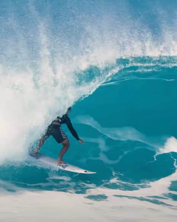 Watch Koa Rothman and John John Florence Surf Perfect Rocky Point - Surfer