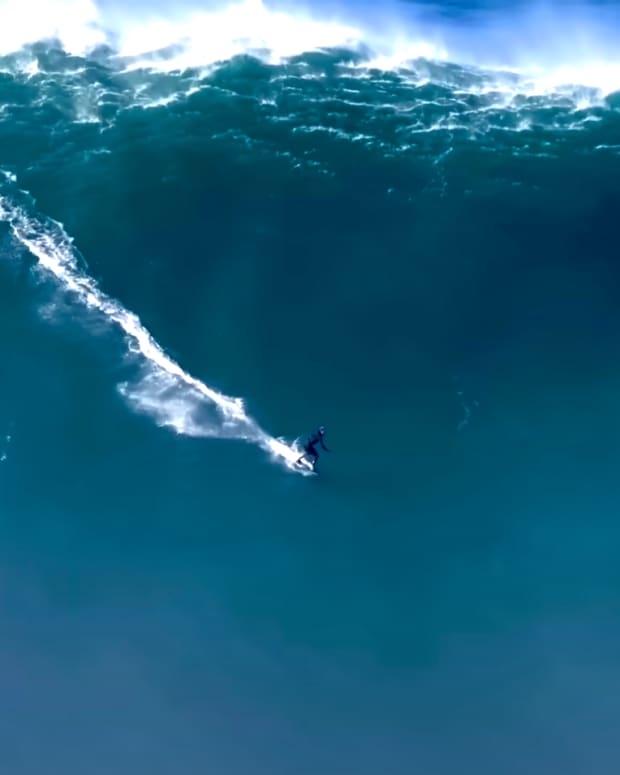 New World Record Set for Biggest Wave Ever Surfed Surfer