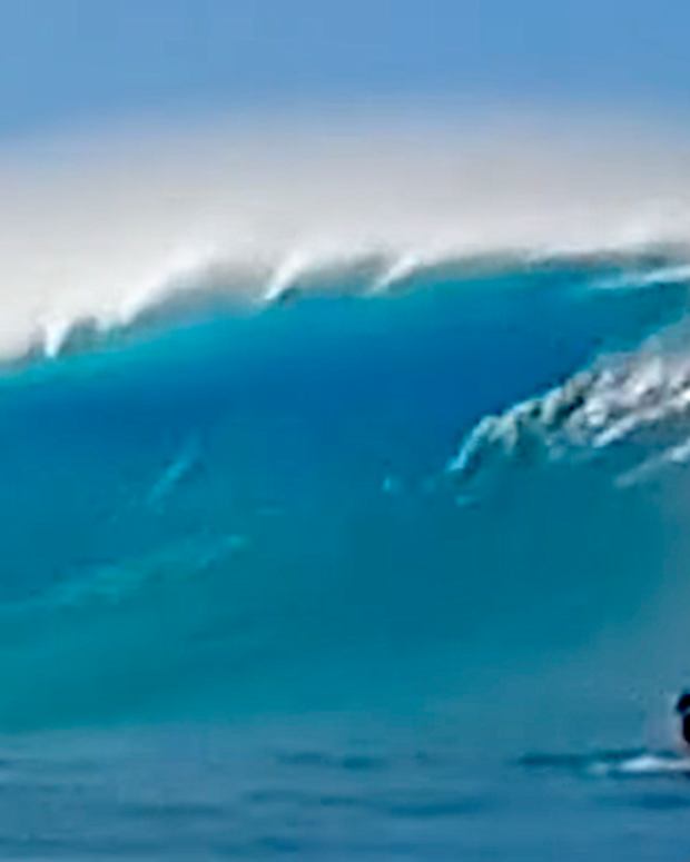 Watch: Koa Smith Tests 'Never-Before-Seen' Surfboard Design - Surfer