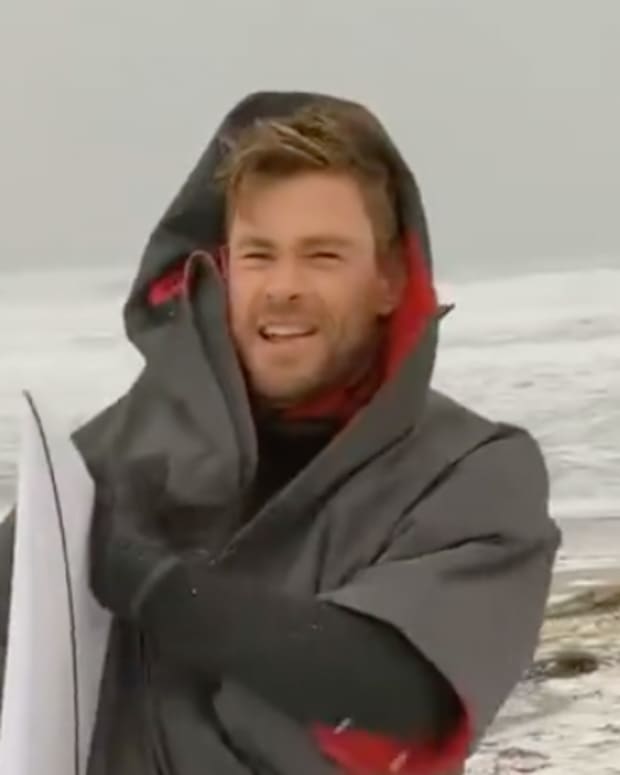 Aussie DJ Fisher shares hilarious Insta video in celebration of Chris  Hemsworth's 40th birthday