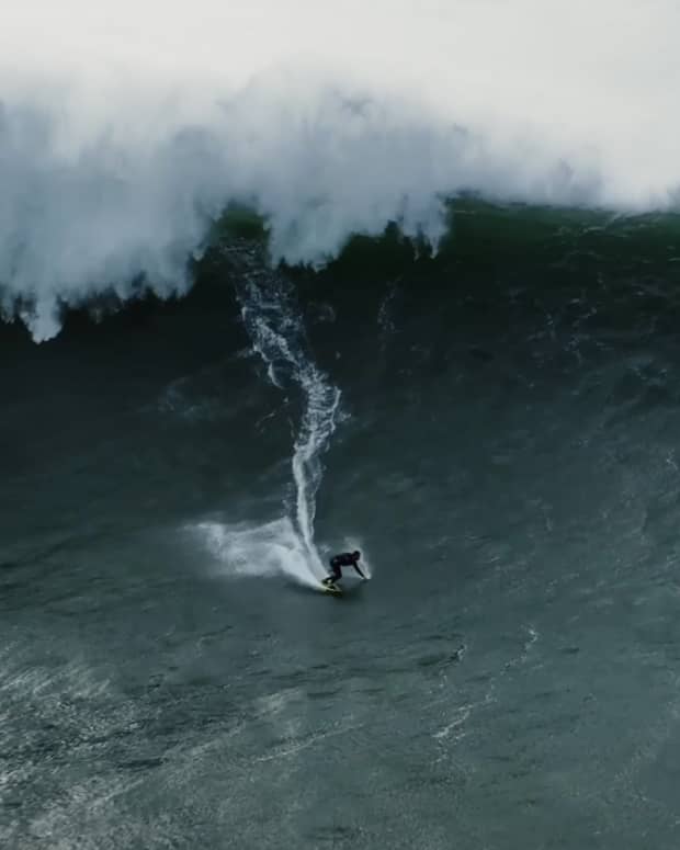 Sebastian Steudtner Surfed the Guinness World Record ‘Largest Wave