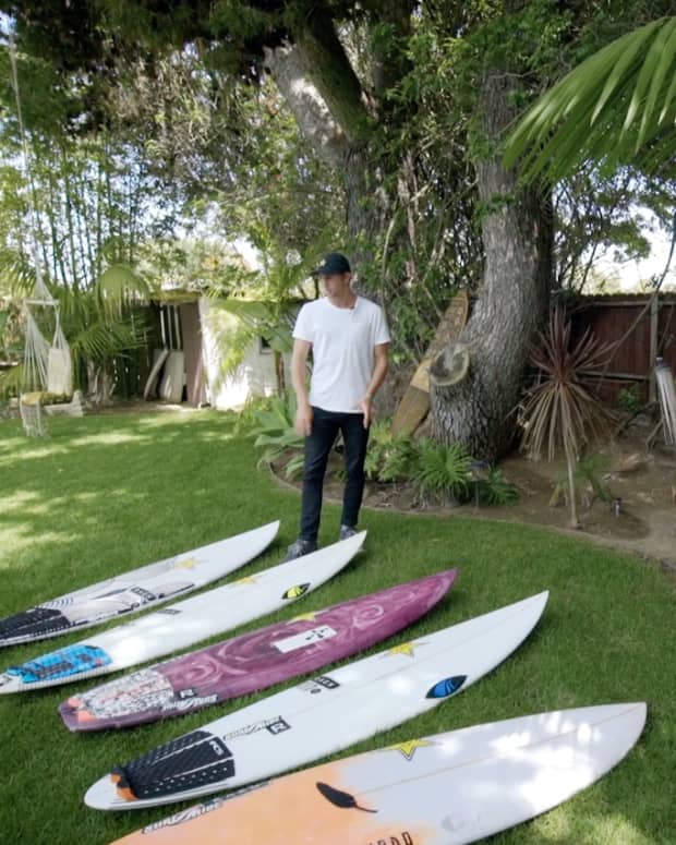 Chippa wilson outlet surfboard