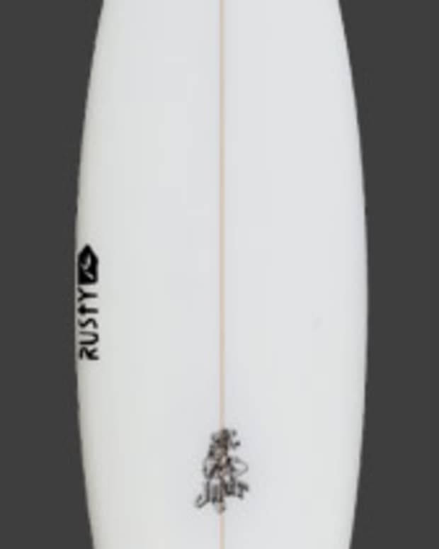 Rusty deals redline surfboard