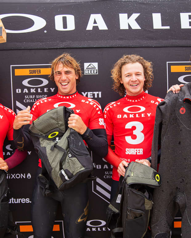 Catalyst Wins Oakley Surf Shop West Regional Qualifier Surfer