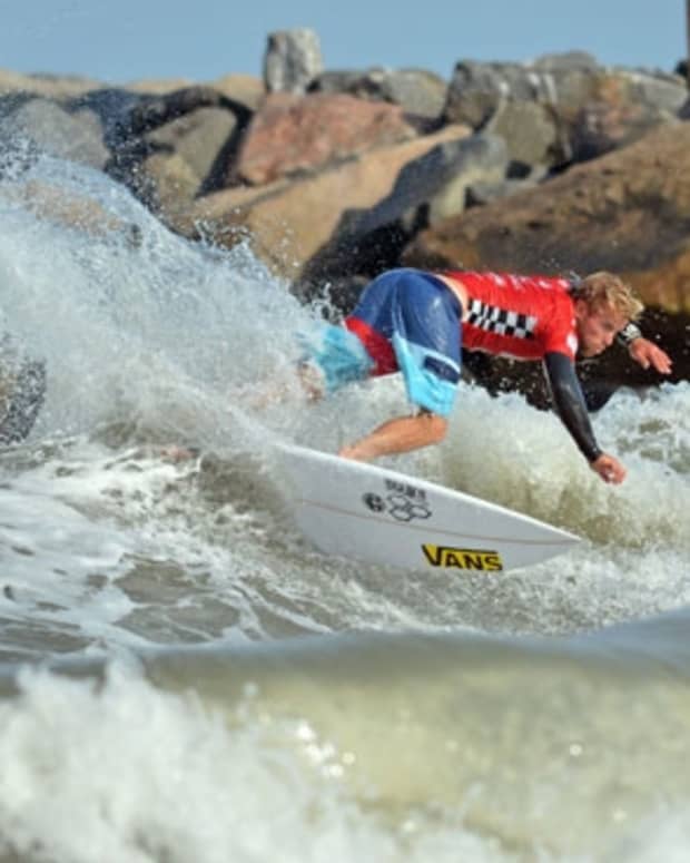 Vans pro surf online