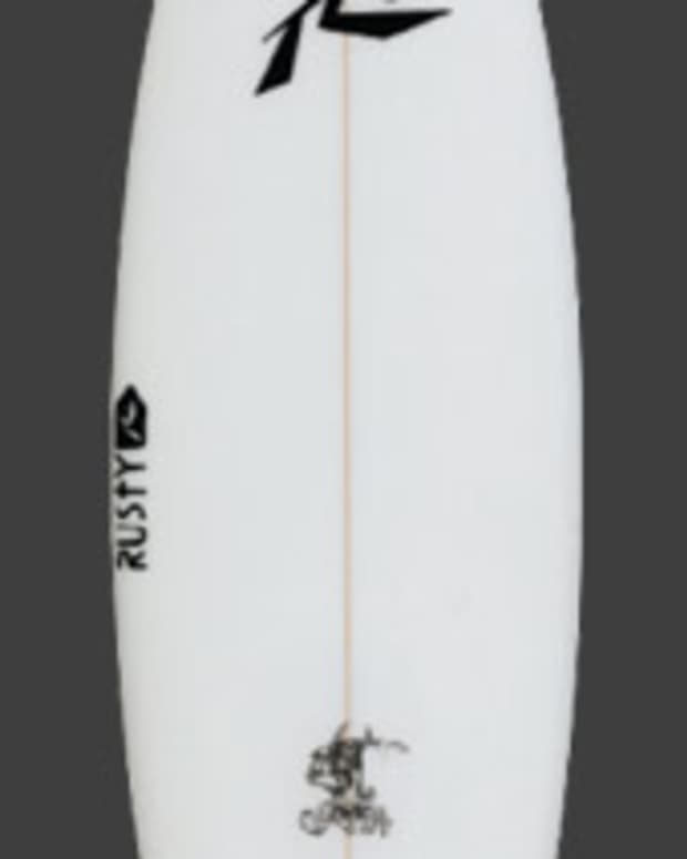 Rusty redline surfboard 2025