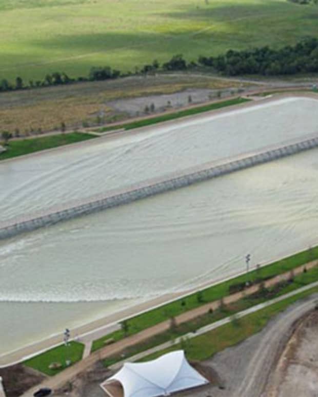 Kelly Slater Wave Co. Buys NLand Surf Park Surfer