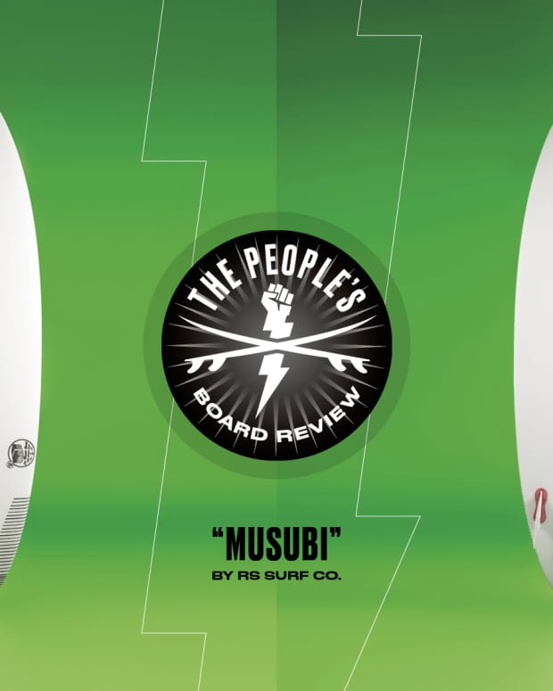RS Surf Co. s Low Love is a Samurai Blade for Performance