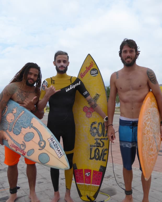 Meet The Rothman Family Surfer