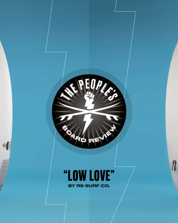 RS Surf Co. s Love Capsule is a High Volume Speed Freak Surfer