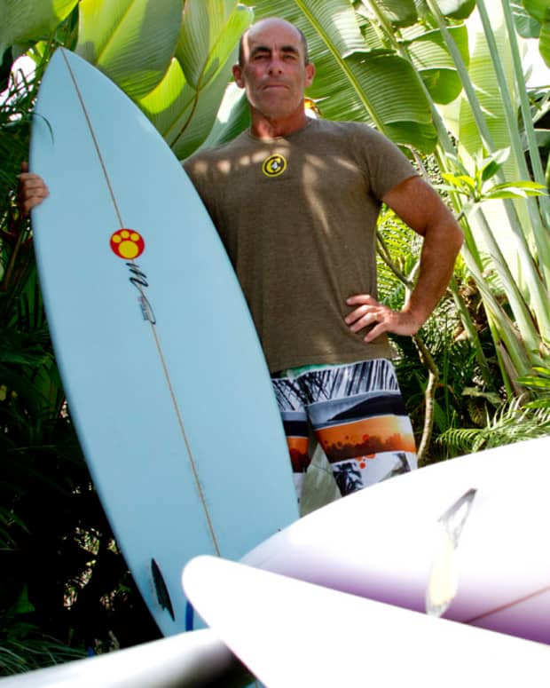 Chris store garrett surfboards