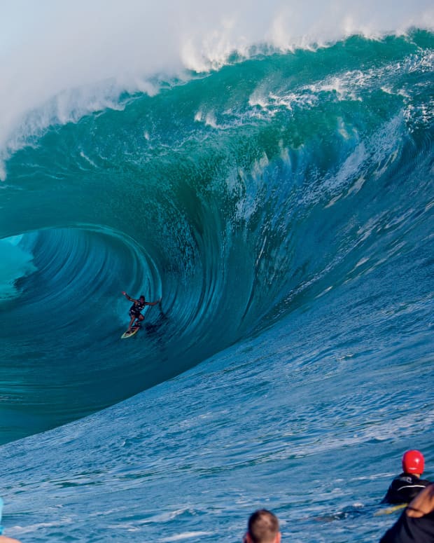 Video Koa Rothman s A Few Barrels SURFER Magazine Surfer