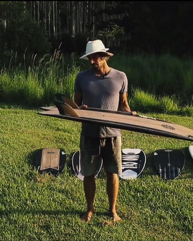 Dave Rastovich The Twin Fin King Surfer