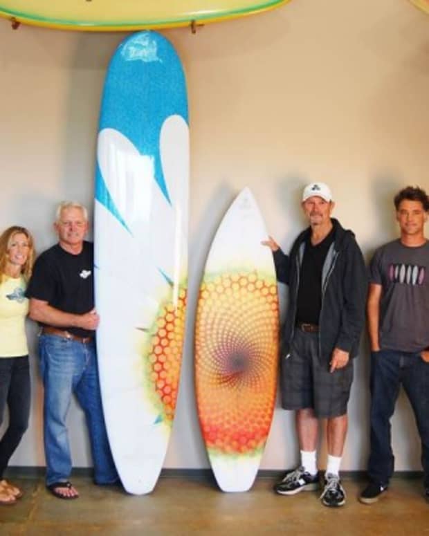 Coop best sale deville surfboards