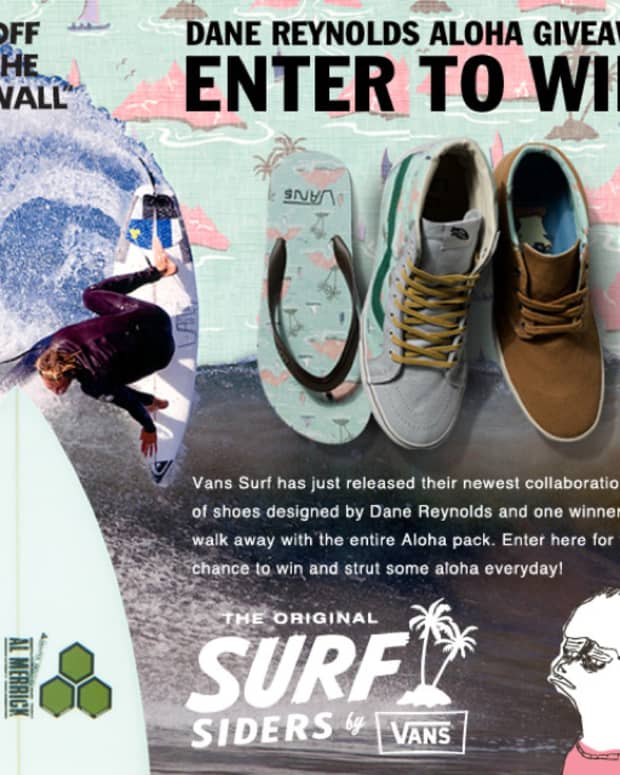Vans Taps into Dane Reynolds Brand Former to Reveal First Ever