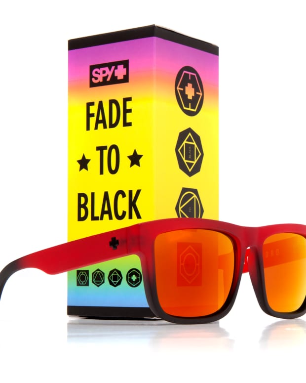 Happy Rays Shine Through SPY S Crosstown Collection Surfer